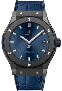 Hublot Classic Fusion Blue 565.CM.7170.LR Ceramic Blue