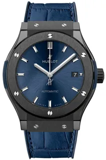 Hublot Classic Fusion 542.CM.7170.LR Ceramic Blue