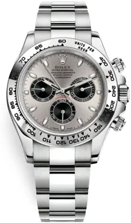 Rolex Daytona 116509 White gold Silver