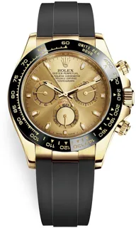 Rolex Daytona 116518LN Yellow gold Champagne