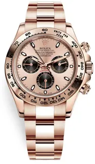 Rolex Daytona 116505-0009 Rose gold Pink