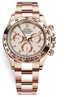 Rolex Daytona 116505-0005 Rose gold White