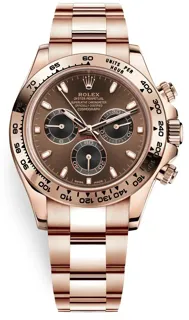 Rolex Daytona 116505 Everose gold Brown