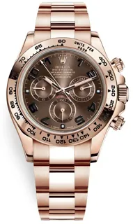 Rolex Daytona 116505-0004 Rose gold Brown