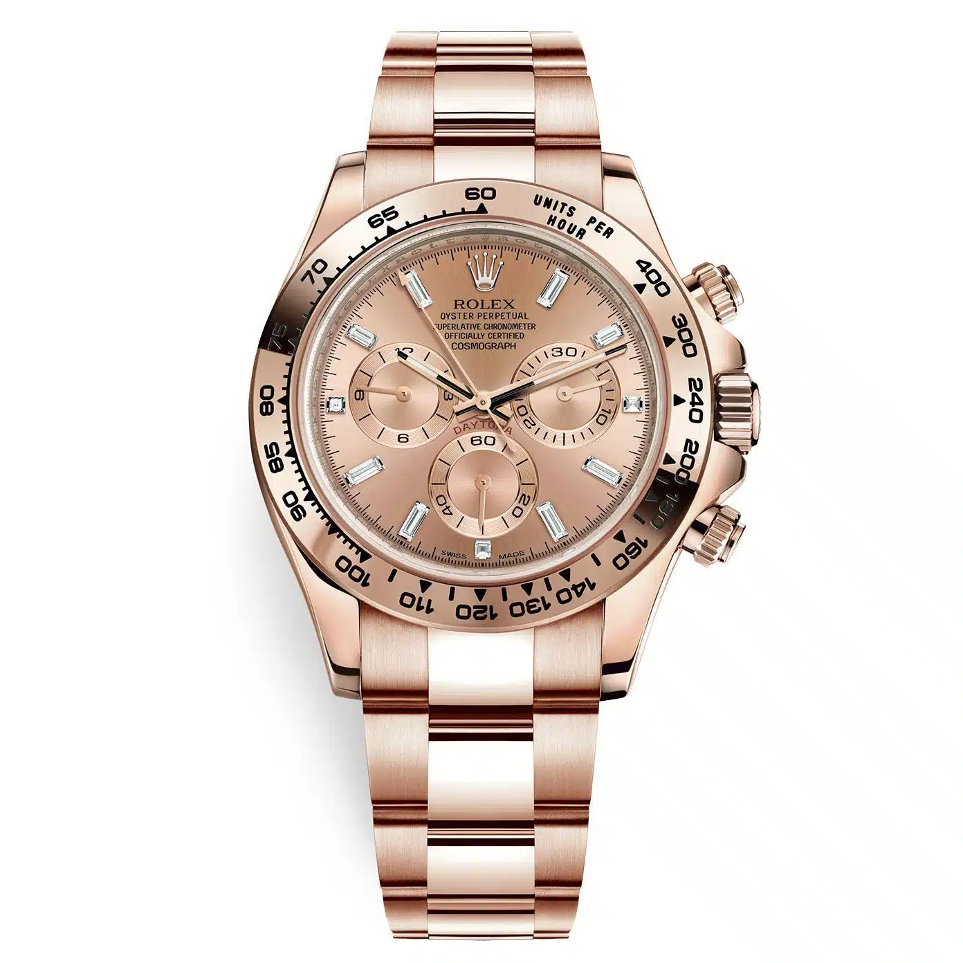 Rolex Daytona 116505-0017 40mm Rose gold Pink