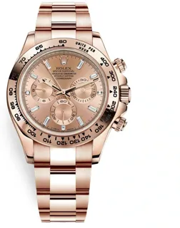 Rolex Daytona 116505-0017 Rose gold Pink