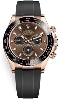 Rolex Daytona 116515ln Everose gold Brown