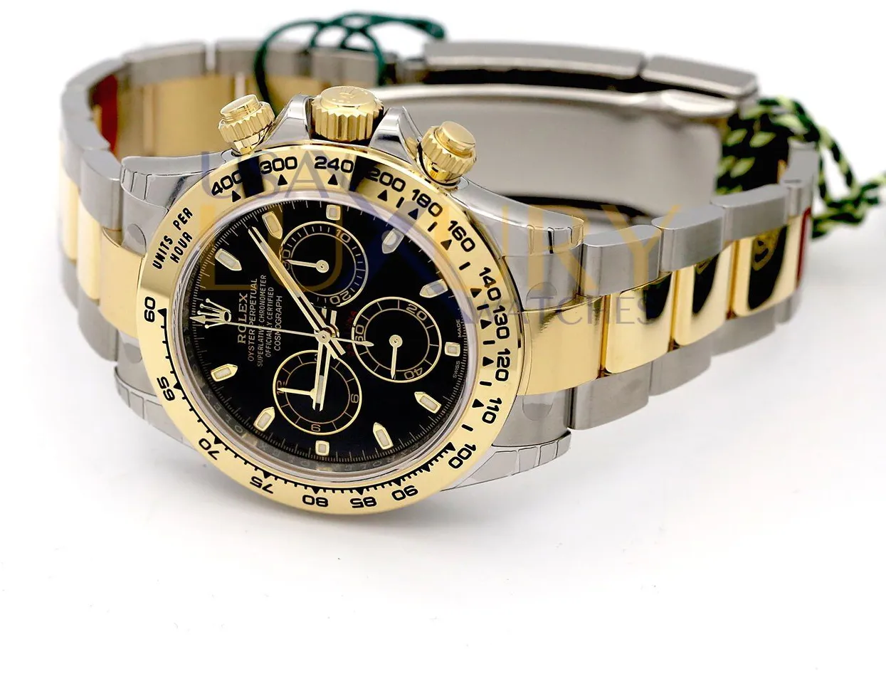 Rolex Daytona 116503 40mm Yellow gold and Stainless steel Black 1