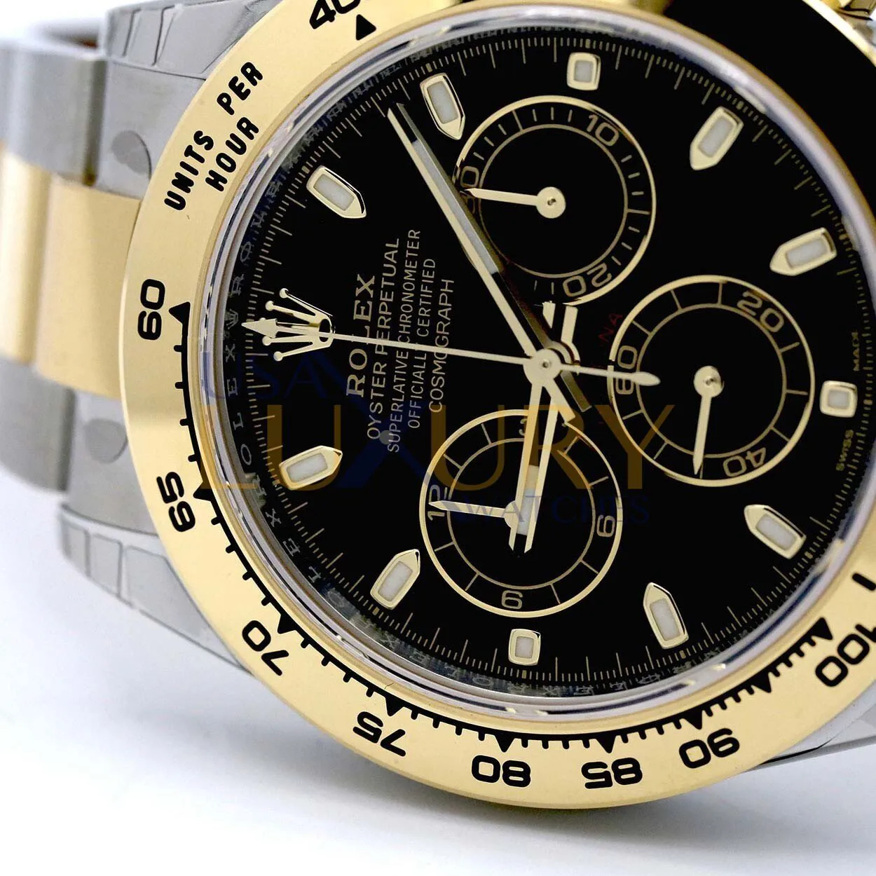 Rolex Daytona 116503 40mm Yellow gold and Stainless steel Black 5