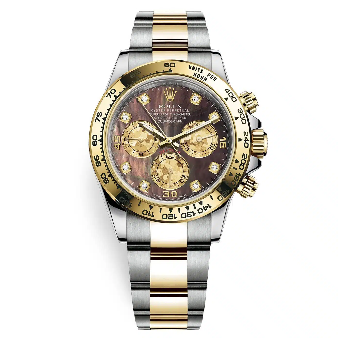 Rolex Daytona 116503 40mm Yellow gold and Stainless steel Black