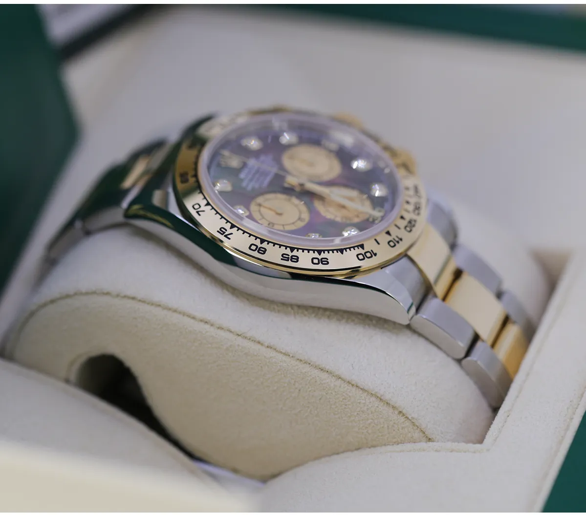 Rolex Daytona 116503 40mm Yellow gold and Stainless steel Black 2