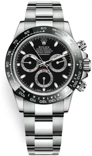 Rolex Daytona 116500LN Stainless steel Black