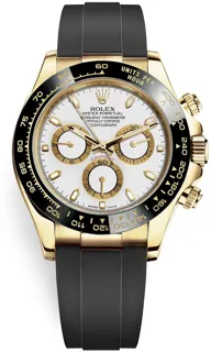 Rolex Daytona 116518LN Yellow gold White