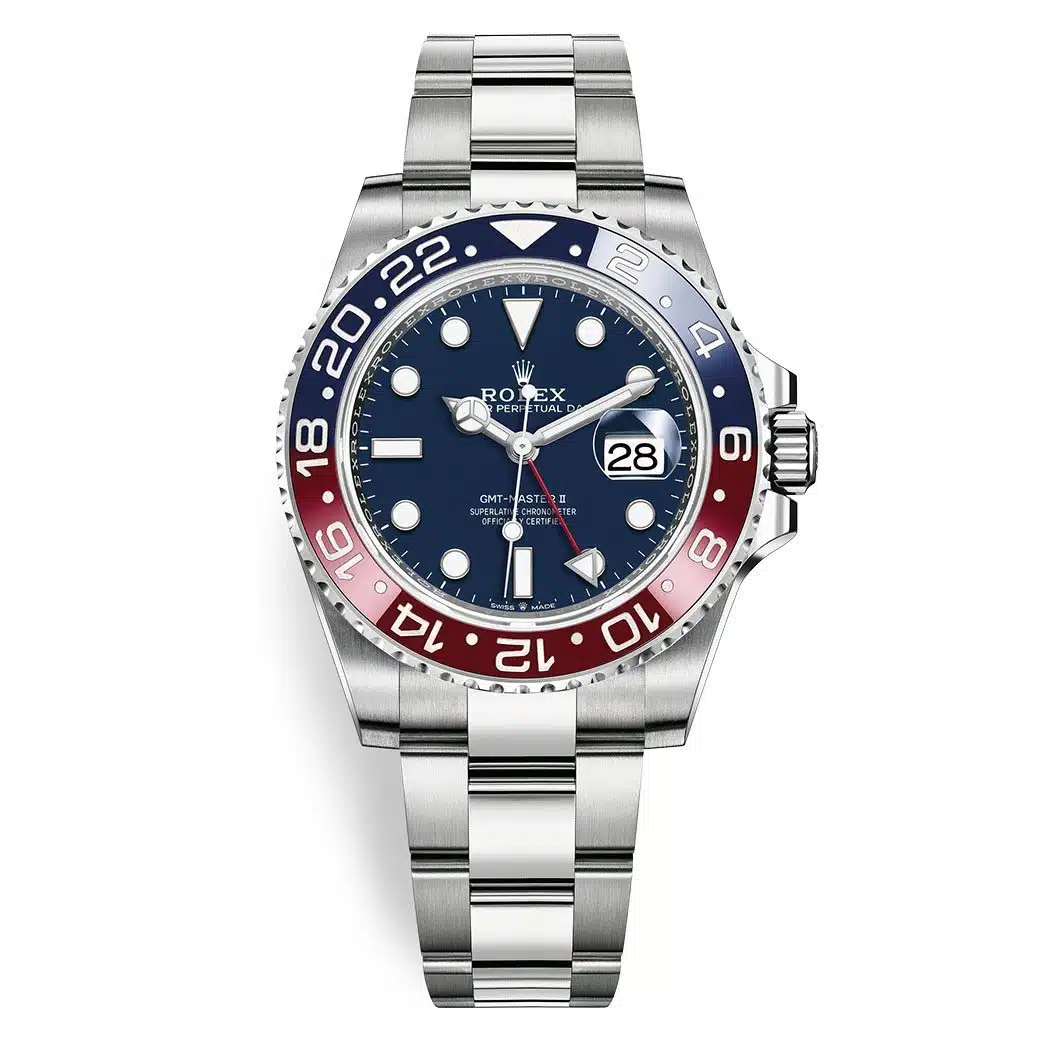 Rolex GMT-Master II 126719BLRO 40mm White gold Blue