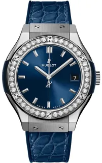 Hublot Classic Fusion 581.NX.7170.LR.1104 Titanium Blue