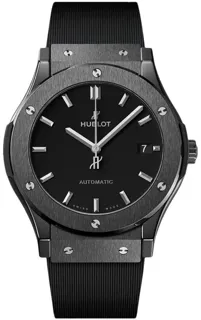 Hublot Classic Fusion 45, 42, 38, 33  511.CM.1171.RX 45mm Ceramic