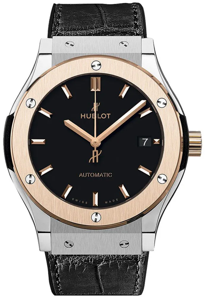 Hublot Classic Fusion 45, 42, 38, 33  565.NO.1181.LR 38mm Rose gold Black