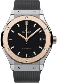 Hublot Classic Fusion 511.NO.1181.RX Rose gold and Titanium Black