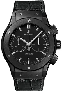 Hublot Classic Fusion Chronograph 521.CM.1171.LR Ceramic Black