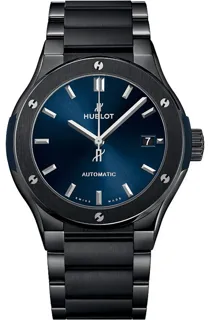 Hublot Classic Fusion 510.CM.7170.CM Black ceramic Blue