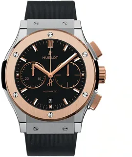 Hublot Classic Fusion 521.NO.1181.RX Rose gold and Titanium Black