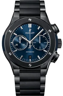 Hublot Classic Fusion 520.CM.7170.CM Ceramic Blue