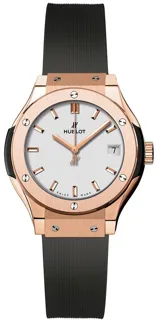 Hublot Classic Fusion 581.OX.2611.RX Rose gold White