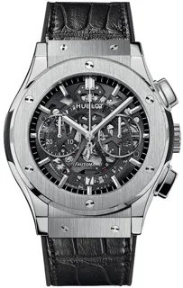 Hublot Classic Fusion 525.NX.0170.LR Titanium Skeletonized