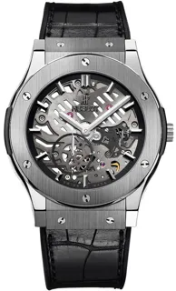 Hublot Classic Fusion Ultra-Thin 515.NX.0170.LR Titanium Skeletonized