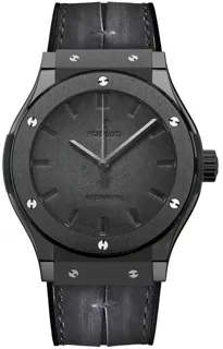 Hublot Classic Fusion 511.CM.0500.VR.BER16 Titanium and Resin Black