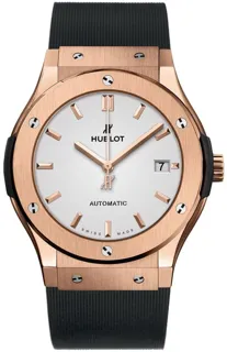 Hublot Classic Fusion 582.OX.2610.RX Yellow gold White