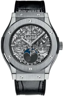 Hublot Classic 517.NX.0170.LR Titanium Skeletonized