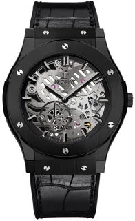 Hublot Classic Fusion Ultra-Thin 515.CM.0140.LR Titanium Skeletonized