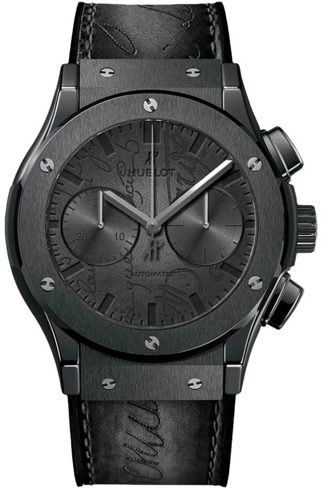 Hublot Classic Fusion Chronograph 521.CM.0500.VR.BER17 45mm Ceramic Black