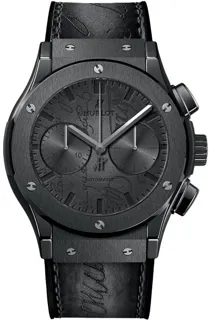 Hublot Classic Fusion Chronograph 521.CM.0500.VR.BER17 Ceramic Black