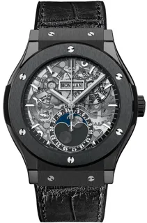 Hublot Classic 517.CX.0170.LR Black ceramic Skeletonized