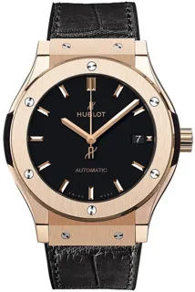 Hublot Classic Fusion 45, 42, 38, 33  565.OX.1181.LR Rose gold Black