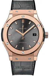 Hublot Classic Fusion 565.OX.7081.LR Rose gold Gray