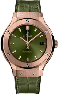 Hublot Classic Fusion 565.OX.8980.LR Yellow gold