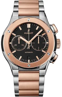 Hublot Classic Fusion 520.NO.1180.NO Rose gold and Titanium Black