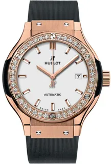 Hublot Classic Fusion 45, 42, 38, 33  582.OX.2610.RX.1204 Rose gold Silver