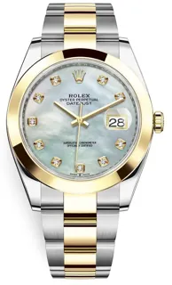 Rolex Datejust 126303-0017 Yellow gold and Stainless steel