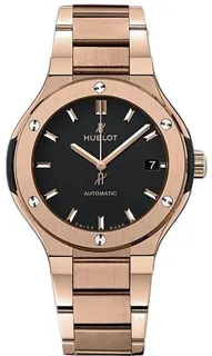 Hublot Classic Fusion 585.OX.1180.OX Yellow gold Black