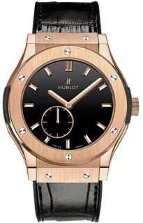 Hublot Classic Fusion 515.OX.1280.LR Rose gold Black