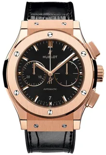 Hublot Classic Fusion 541.OX.1181.LR Rose gold Black