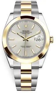 Rolex Datejust 126303-0001 Yellow gold and Stainless steel Silver