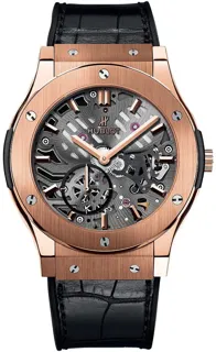 Hublot Classic Fusion Ultra-Thin 545.OX.0180.LR Rose gold Skeletonized