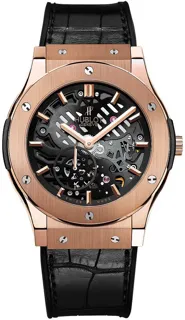 Hublot Classic Fusion 515.OX.0180.LR Rose gold Skeletonized