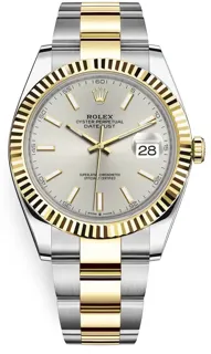 Rolex Datejust 126333-0001 Yellow gold and Stainless steel