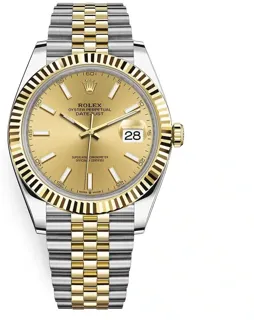 Rolex Datejust 126333-0010 Yellow gold and Oystersteel